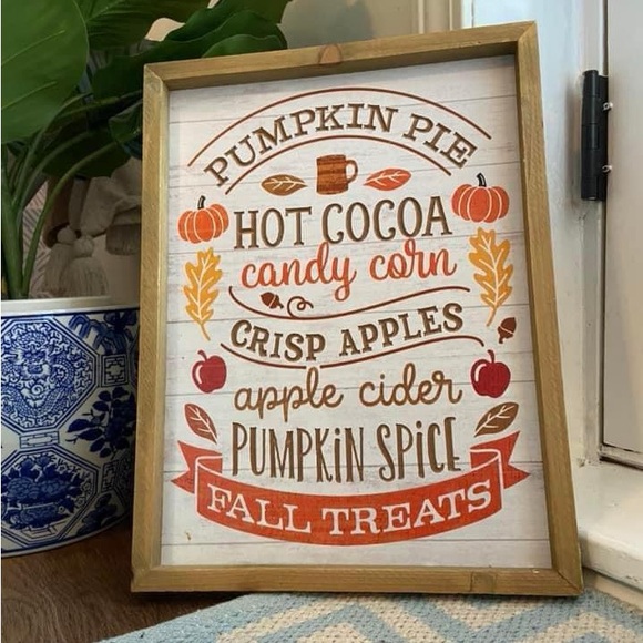 Hobby Lobby Fall Wall Art - Picture 1 of 1